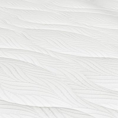 Panax 25cm Hybrid Memory Foam Mattress - King Size - Cool Sleep, Pressure Relief, Medium Firm